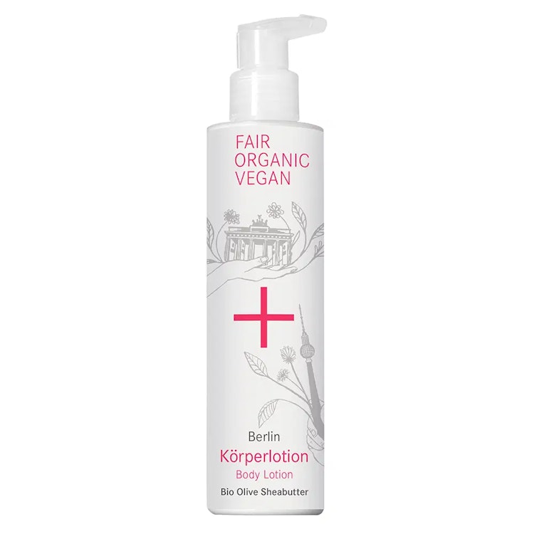 Body Lotion Berlin Shea Olive 200ml - i+m Naturkosmetik Berlin