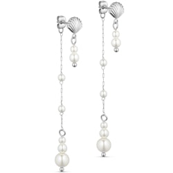 Örhänge Janavi SILVER - Marta du Chateau