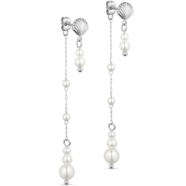 Örhänge Janavi SILVER - Marta du Chateau