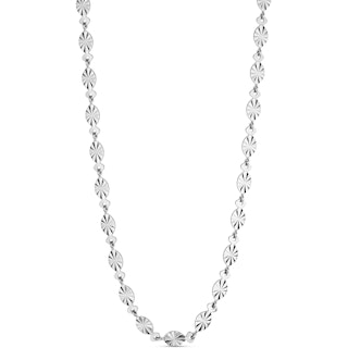 Halsband Jaimee SILVER - Marta du Chateau