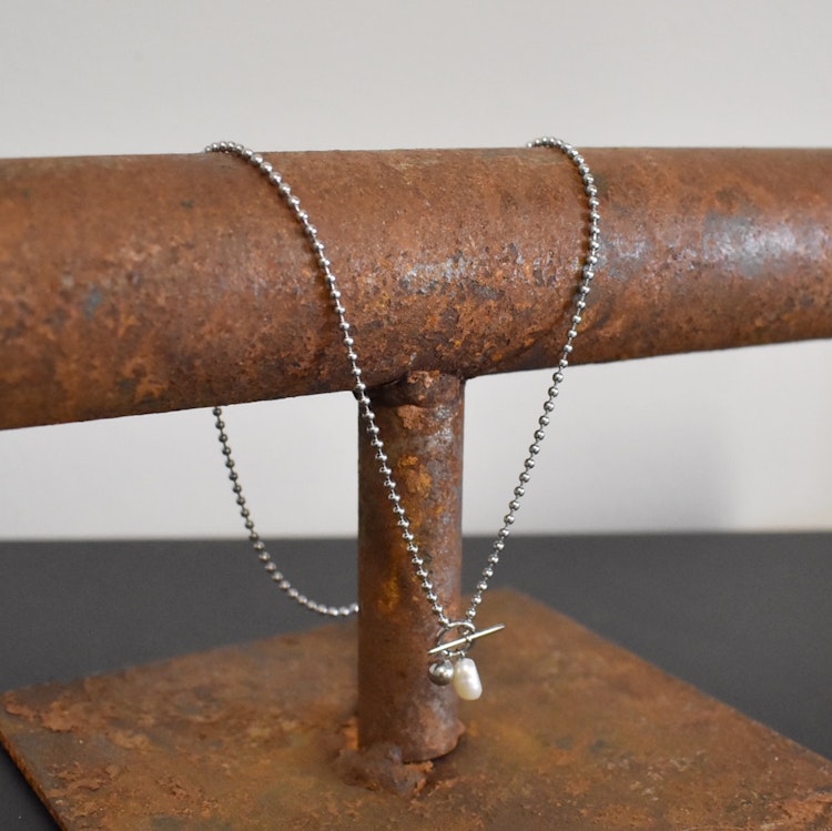 Halsband Jamia SILVER - Marta du Chateau