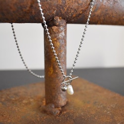 Halsband Jamia SILVER - Marta du Chateau