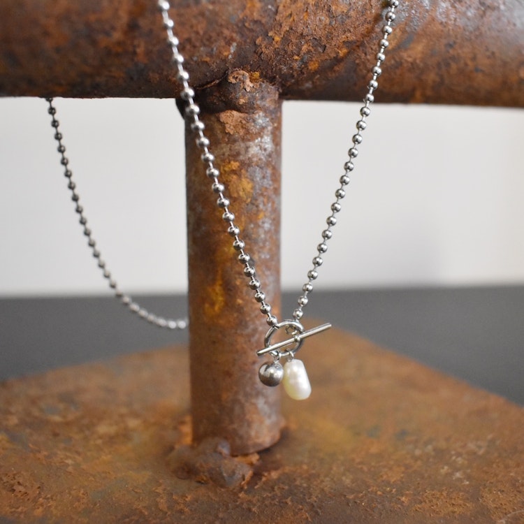 Halsband Jamia SILVER - Marta du Chateau