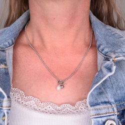 Halsband Jamia SILVER - Marta du Chateau
