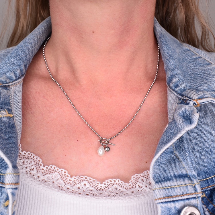Halsband Jamia SILVER - Marta du Chateau