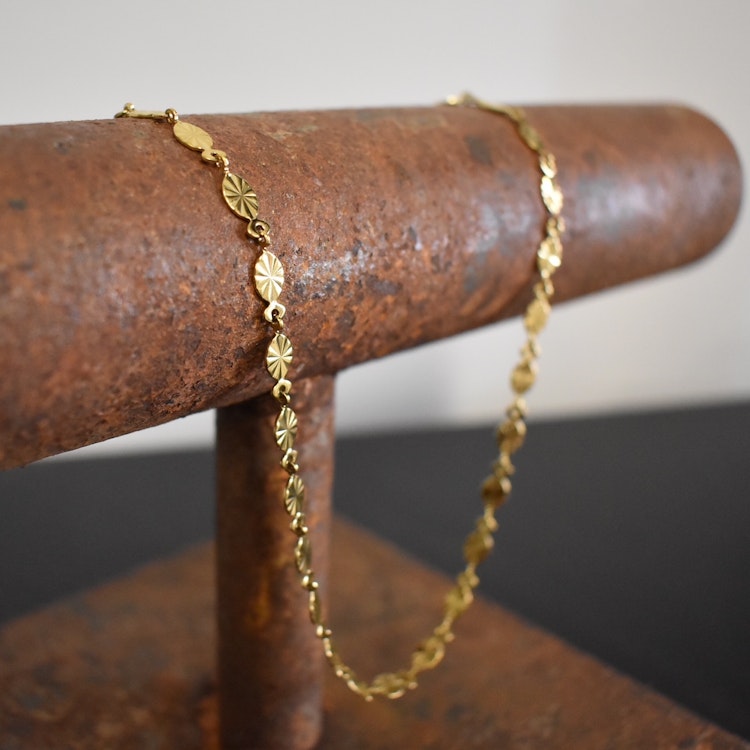 Halsband Jaimee GULD - Marta du Chateau