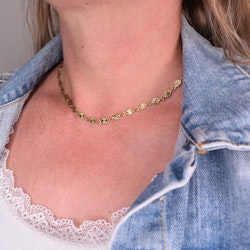 Halsband Jaimee GULD - Marta du Chateau