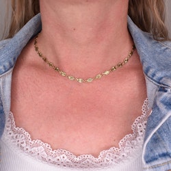 Halsband Jaimee GULD - Marta du Chateau