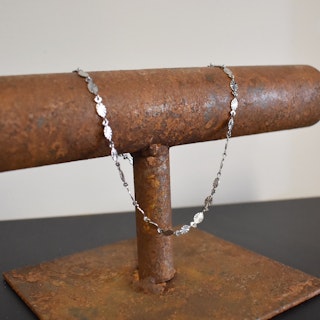 Halsband Jaimee SILVER - Marta du Chateau
