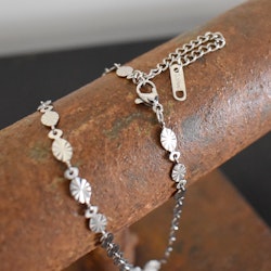Halsband Jaimee SILVER - Marta du Chateau