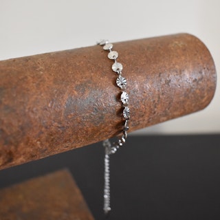 Armband Jade SILVER - Marta du Chateau