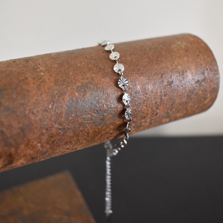 Armband Jade SILVER - Marta du Chateau