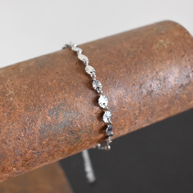 Armband Jade SILVER - Marta du Chateau