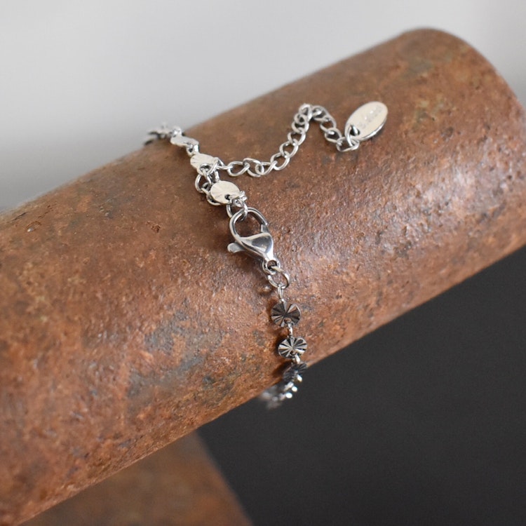 Armband Jade SILVER - Marta du Chateau