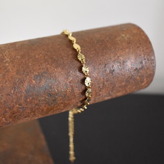 Armband Jade GULD - Marta du Chateau