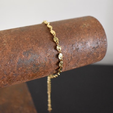 Armband Jade GULD - Marta du Chateau