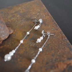 Örhänge Janavi SILVER - Marta du Chateau