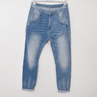 Jeans Baggy BLÅ - 3D Denim