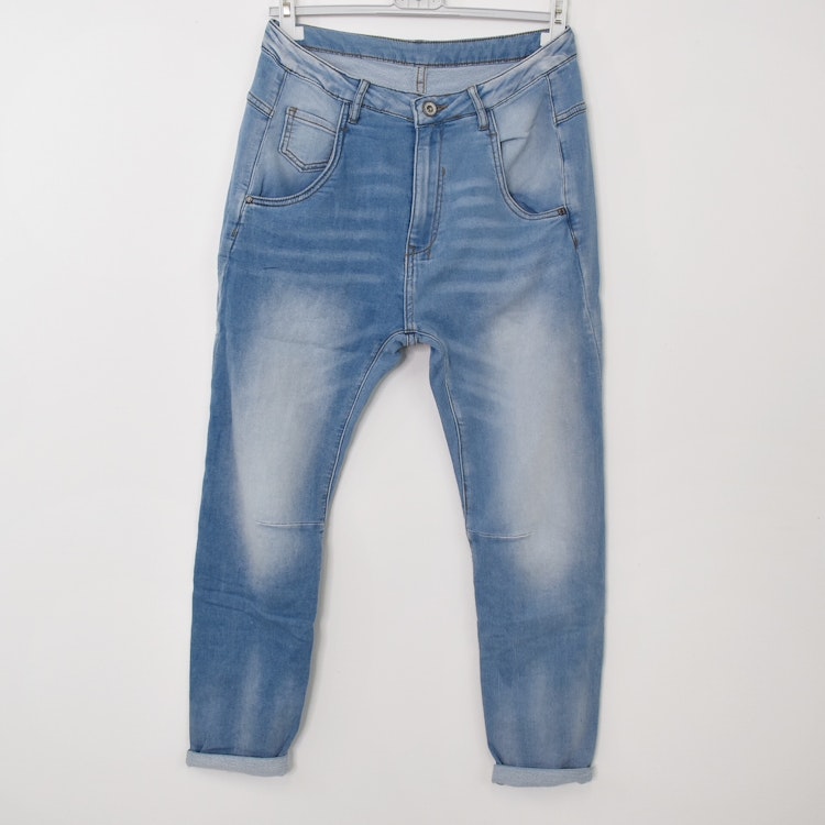Jeans Baggy BLÅ - 3D Denim