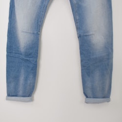 Jeans Baggy BLÅ - 3D Denim
