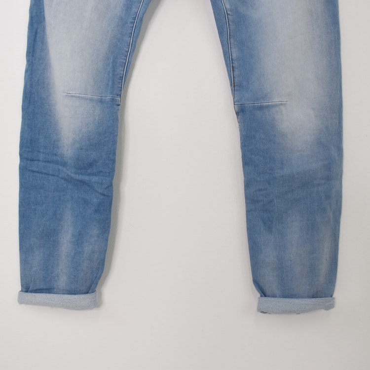 Jeans Baggy BLÅ - 3D Denim