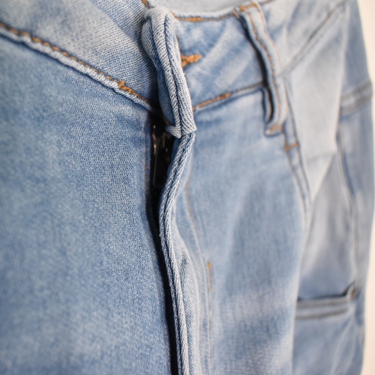 Jeans Baggy BLÅ - 3D Denim
