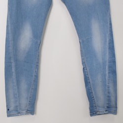 Jeans Baggy BLÅ - 3D Denim