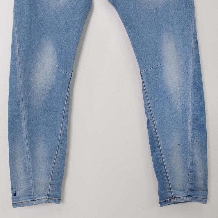 Jeans Baggy BLÅ - 3D Denim