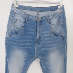 Jeans Baggy BLÅ - 3D Denim