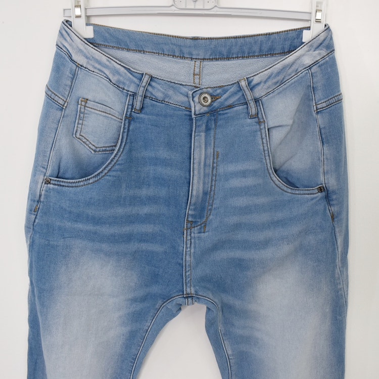 Jeans Baggy BLÅ - 3D Denim