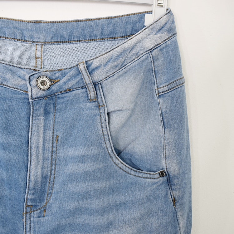 Jeans Baggy BLÅ - 3D Denim