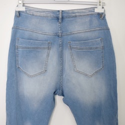 Jeans Baggy BLÅ - 3D Denim