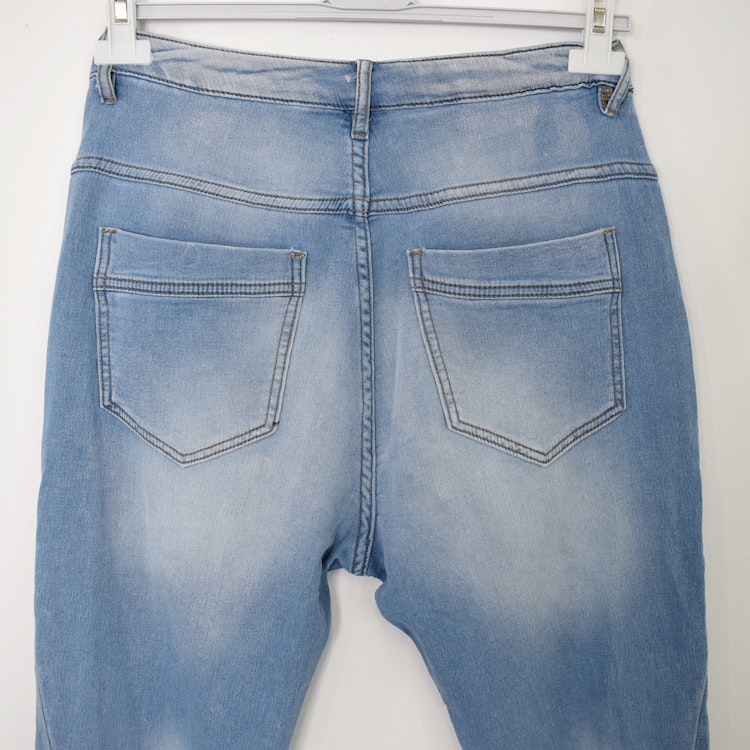 Jeans Baggy BLÅ - 3D Denim