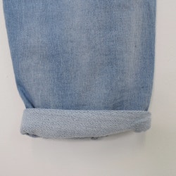 Jeans Baggy BLÅ - 3D Denim