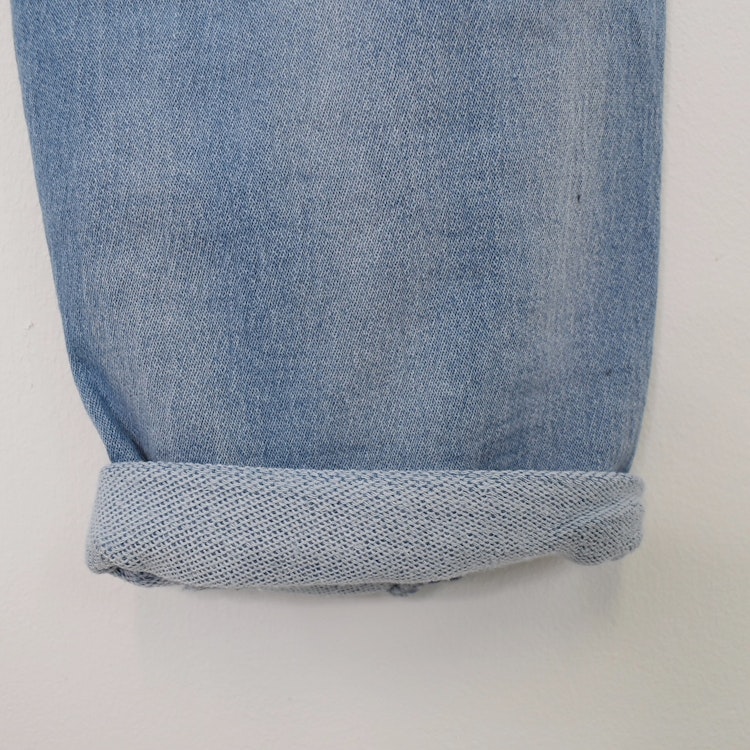 Jeans Baggy BLÅ - 3D Denim
