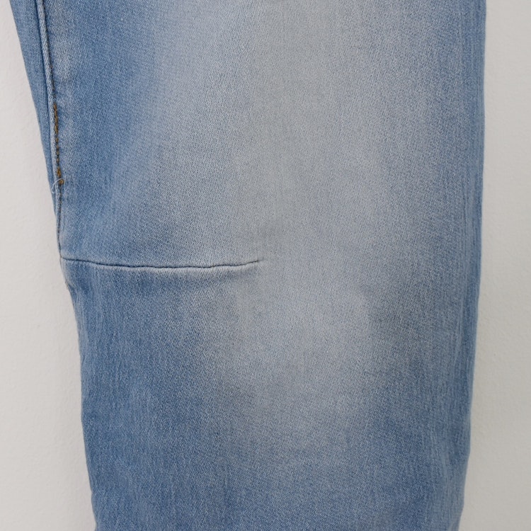 Jeans Baggy BLÅ - 3D Denim