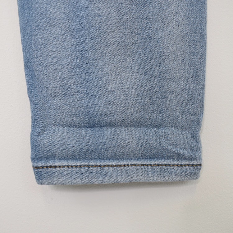 Jeans Baggy BLÅ - 3D Denim