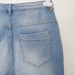 Jeans Baggy BLÅ - 3D Denim