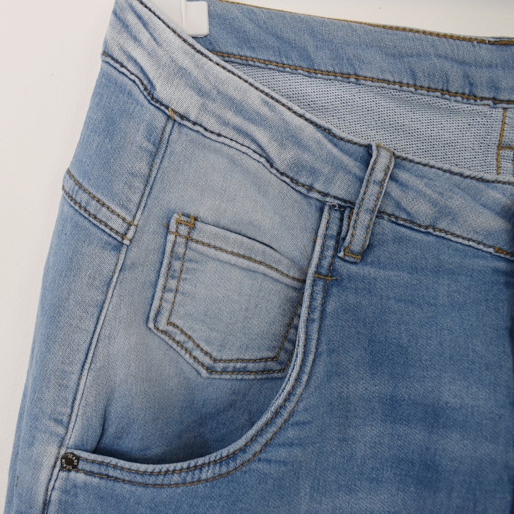 Jeans Baggy BLÅ - 3D Denim