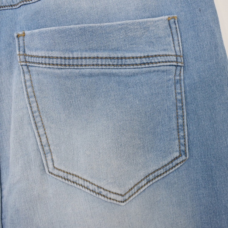 Jeans Baggy BLÅ - 3D Denim
