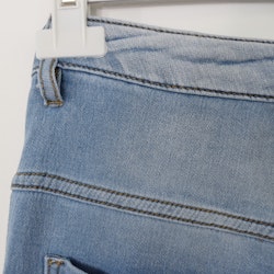 Jeans Baggy BLÅ - 3D Denim