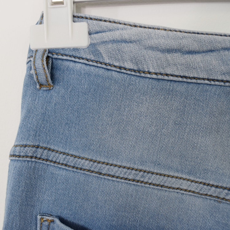 Jeans Baggy BLÅ - 3D Denim