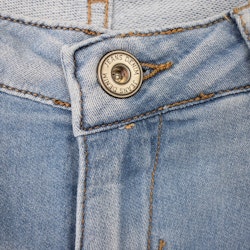 Jeans Baggy BLÅ - 3D Denim