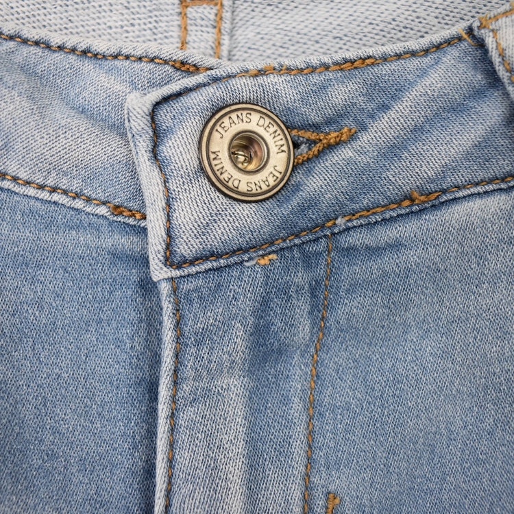 Jeans Baggy BLÅ - 3D Denim