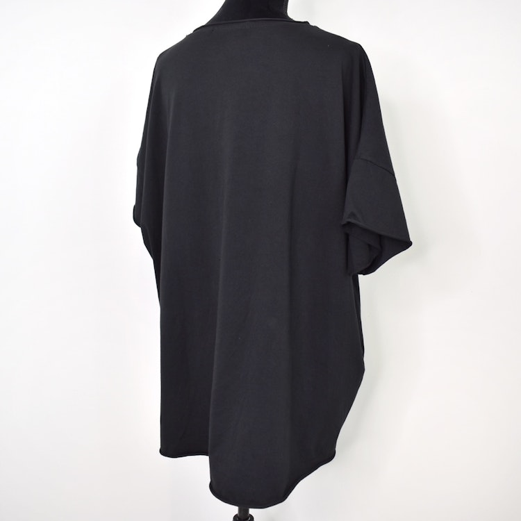 T-shirt Over Sized Janna SVART - Marta du Chateau