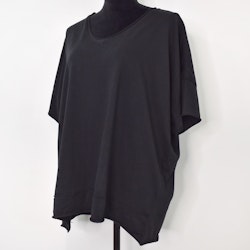 T-shirt Over Sized Janna SVART - Marta du Chateau