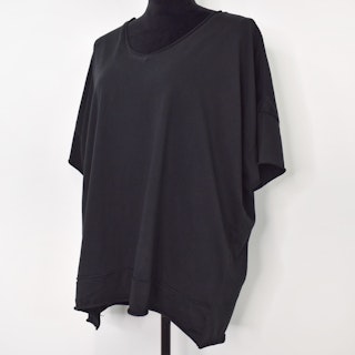 T-shirt Over Sized Janna SVART - Marta du Chateau