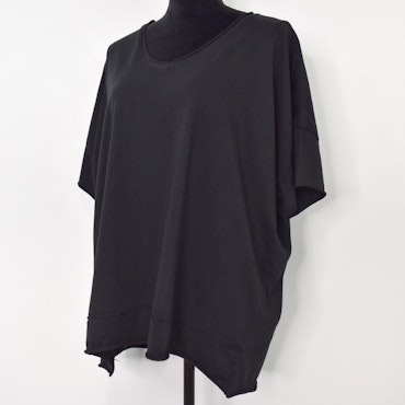 T-shirt Over Sized Janna SVART - Marta du Chateau