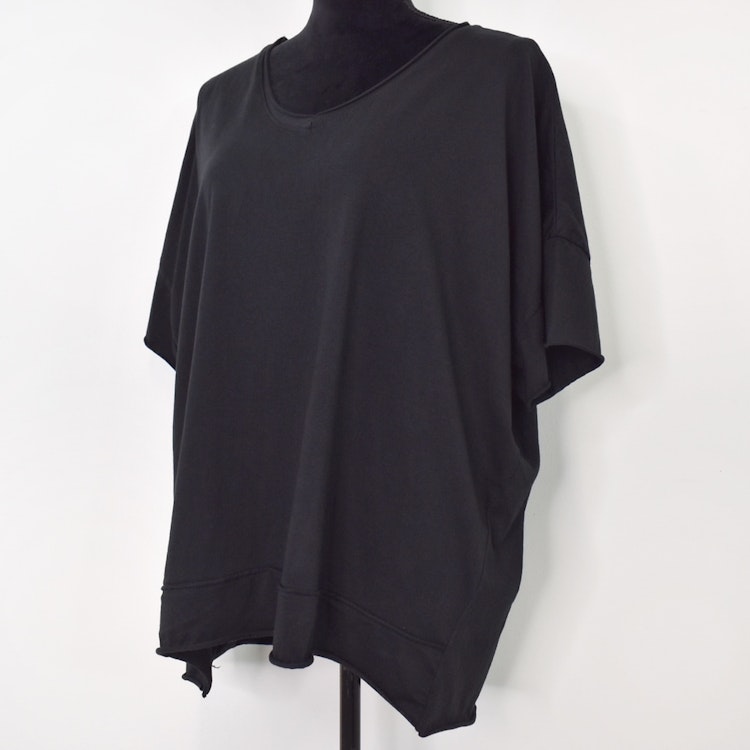 T-shirt Over Sized Janna SVART - Marta du Chateau