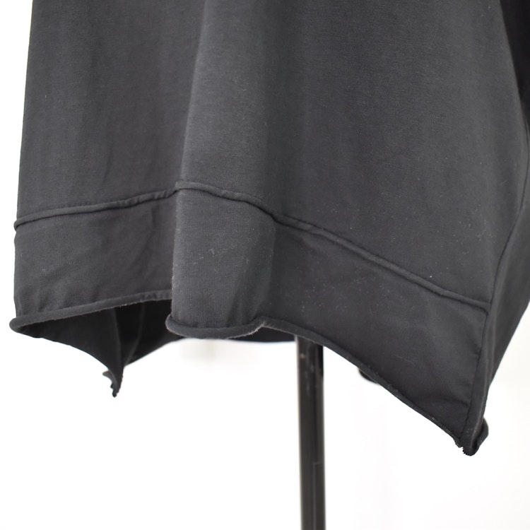 T-shirt Over Sized Janna SVART - Marta du Chateau